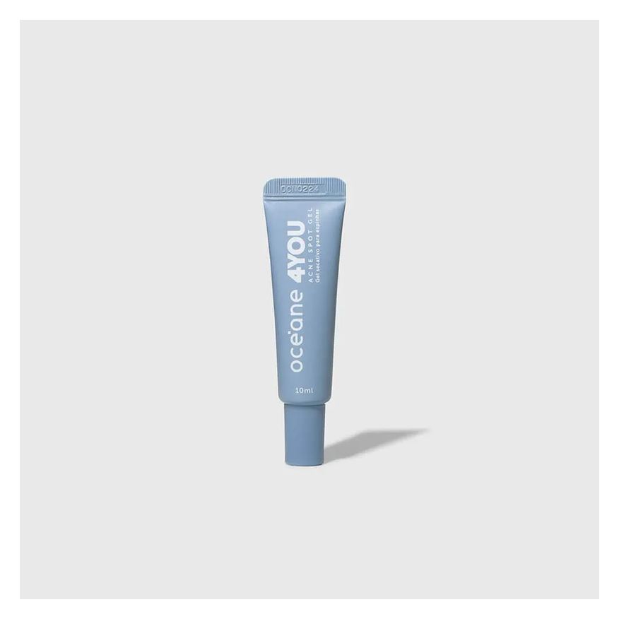 Océane Gel Secativo Para Espinhas Com Ácido Glicólico - Acne Spot Gel 4You 10ml