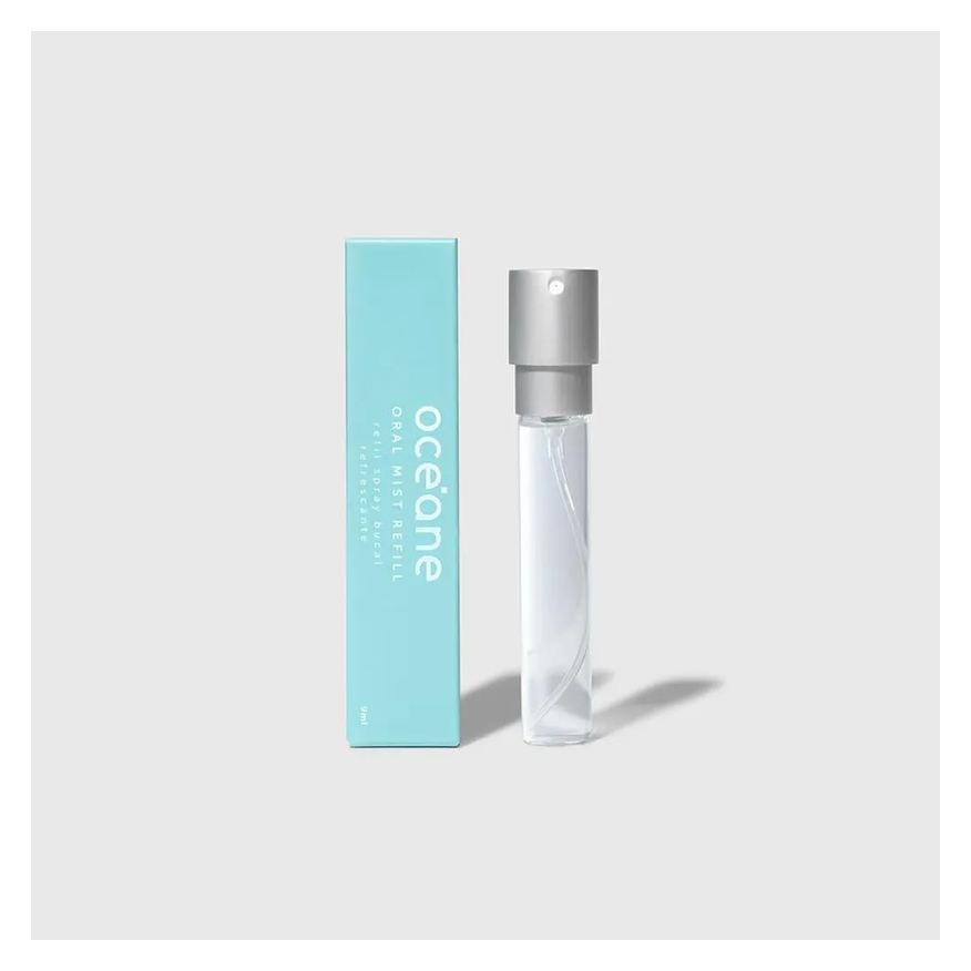 Océane Refil Spray Bucal de Menta - Travel Oral Mist Refill Mint 9ml