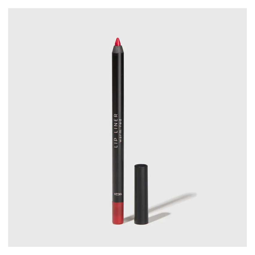 Océane Lápis de Contorno Labial Vermelho - Lip Liner Warm Red Edition 1,2g