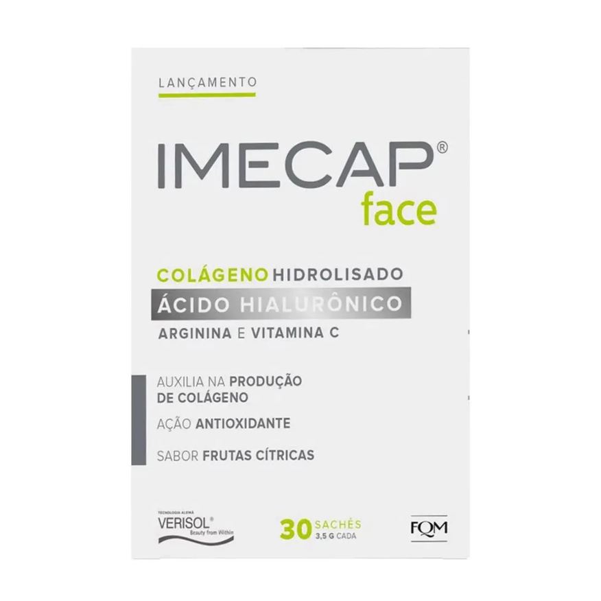 Imecap Face Rejuvenescedor Ácido Hialurônico 30 Sachês – Fqm
