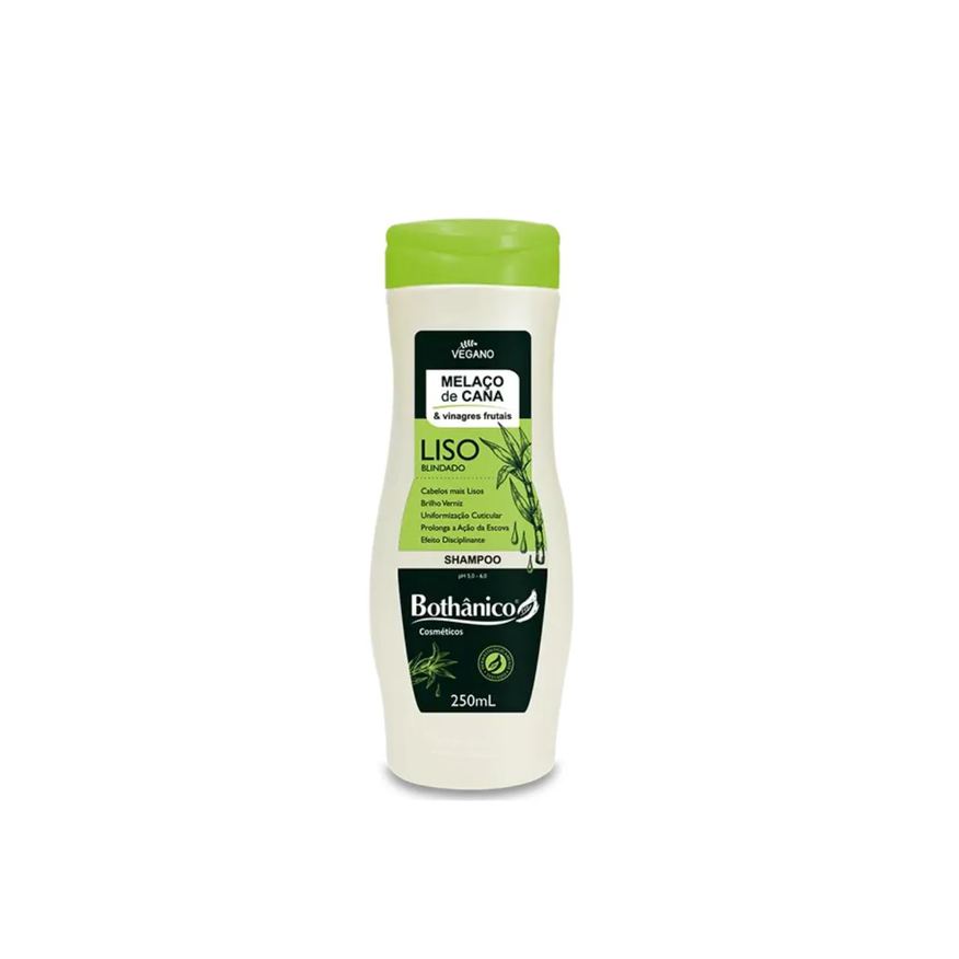Bothânico Shampoo Liso Melaço de Cana 250ml