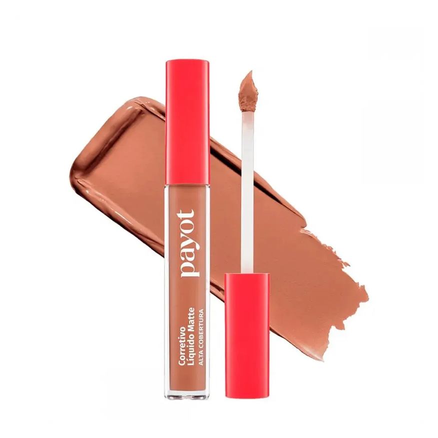 Payot Corretivo Liquido Matte Cor 3 Alta Cobertura 4g
