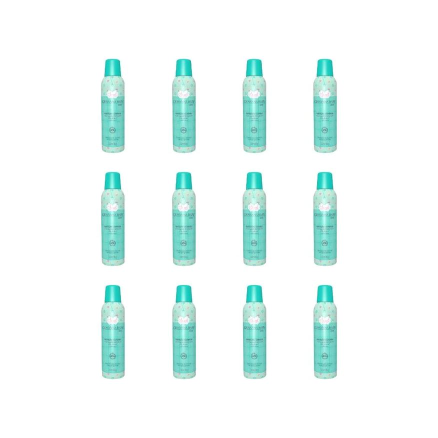 Giovanna Baby Desodorante Aero 150ml Candy - Kit C / 12un