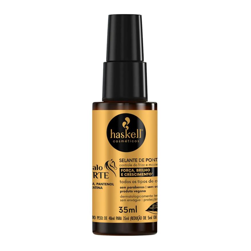 Haskell Selante de Pontas Cavalo Forte 35ml - Cosméticos