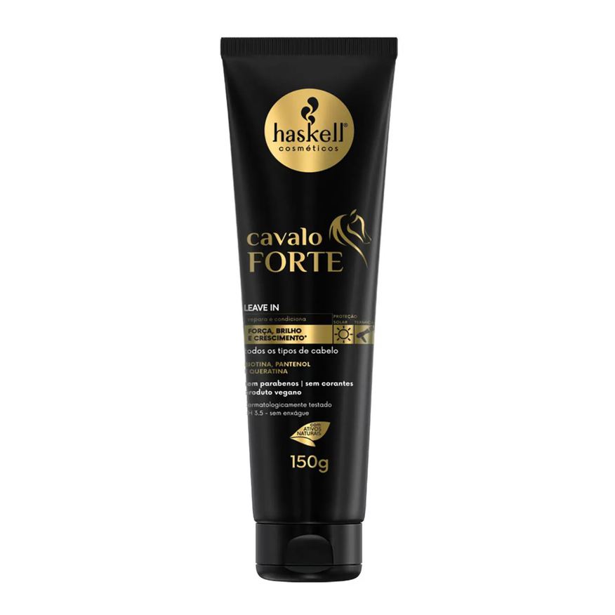 Haskell Leave In Cavalo Forte 150g - Cosméticos