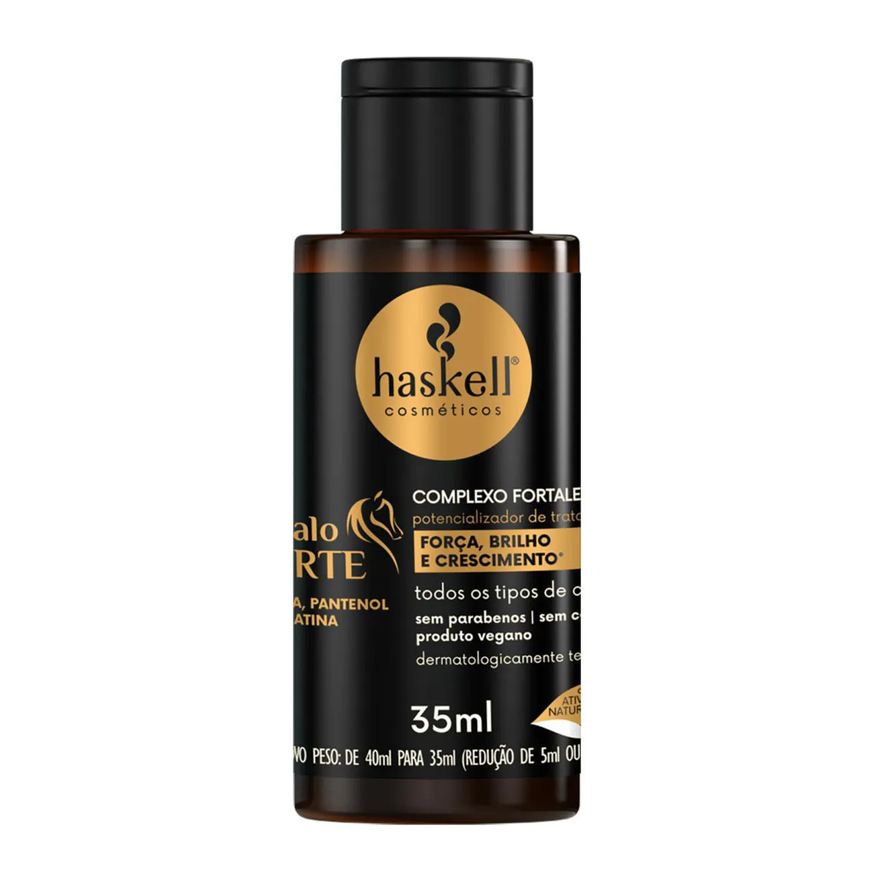 Haskell Complexo Fortalecedor Cavalo Forte 35ml - Cosméticos