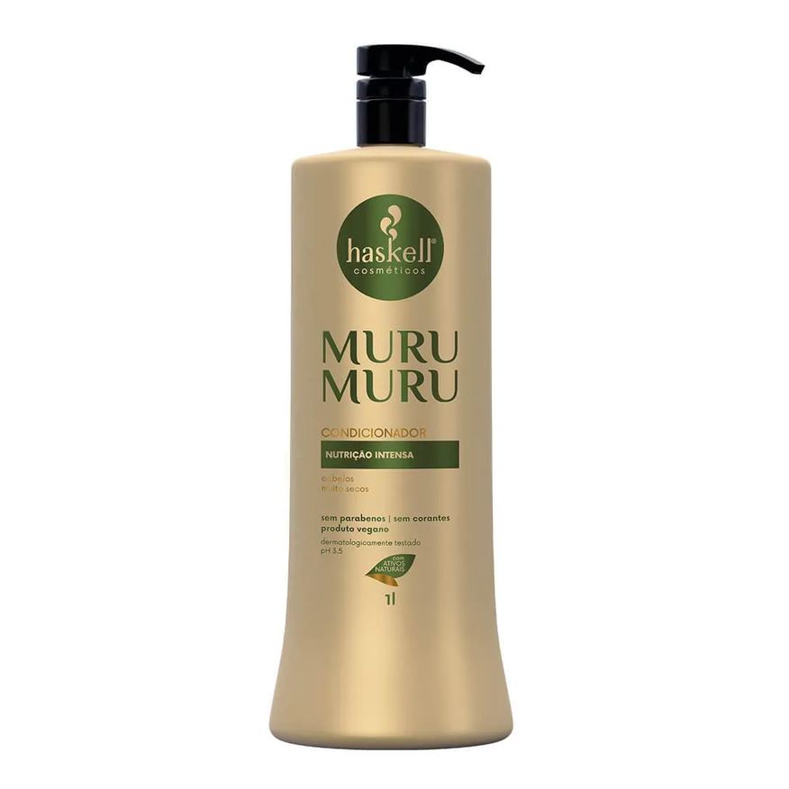 Haskell Condicionador Murumuru 1l - Cosméticos