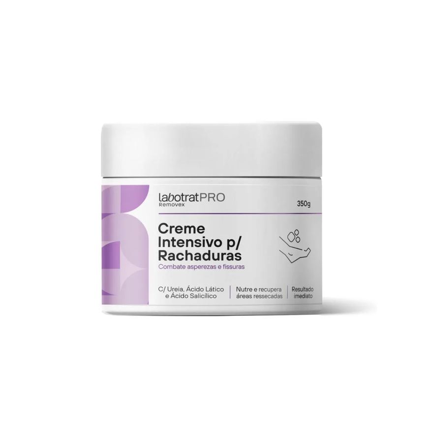 Intensivo Creme para Rachaduras Hidratação Pés Labotrat 350g