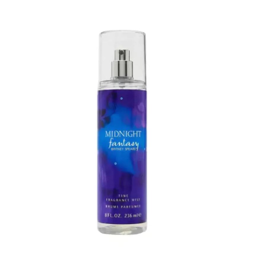 Britney Spears Body Splash Fantasy Midnight 236ml