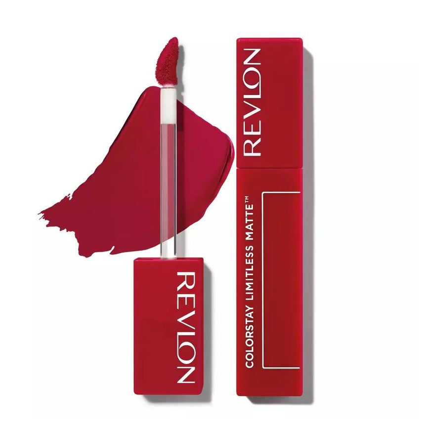 Revlon Batom Liquido Matte Colorstay Limitless Fire Off 011