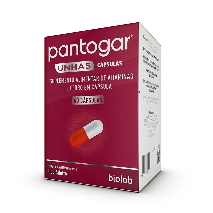 Hair Nutricosmético Pill Aille Clinic 60 Cápsulas