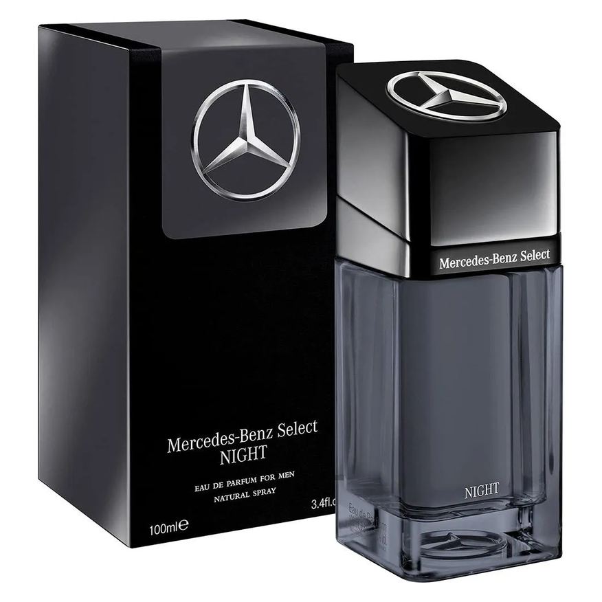 Mercedes-Benz Perfume Mercedes Benz Select Night Masculino Eau de Toilette Mercedes Benz 100ml