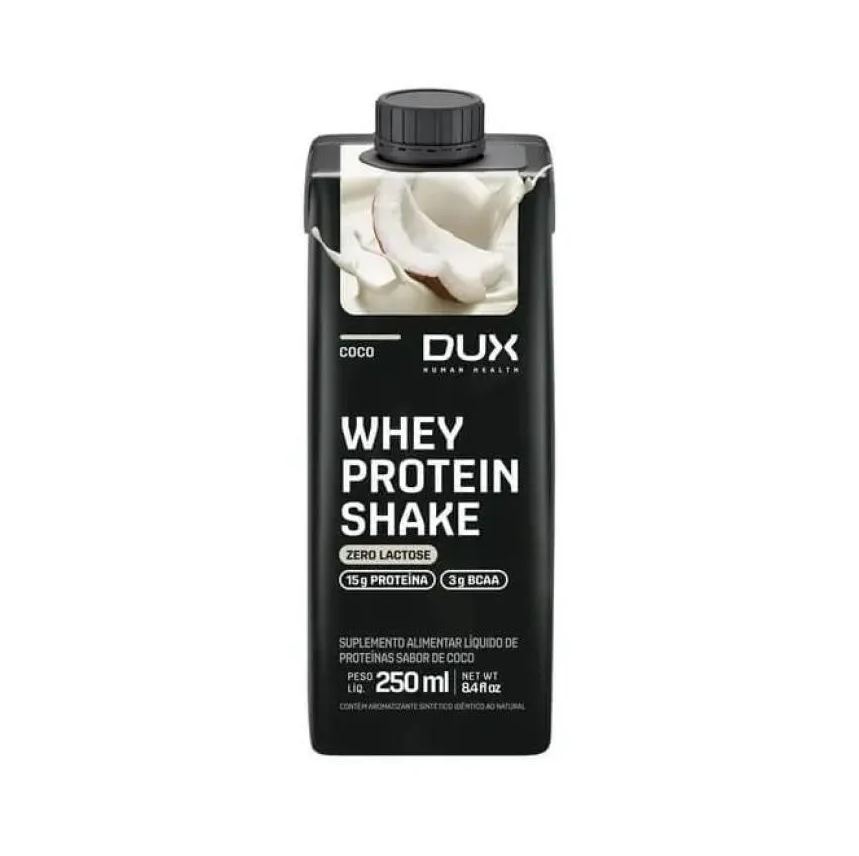 Dux Whey Protein Shake (250ml) - Sabor: Coco