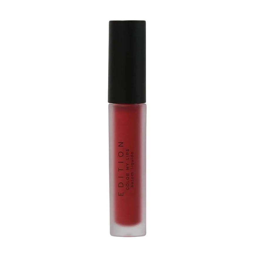 Océane Batom Líquido Vermelho Matte - Color My Lips Red Deal - Edition