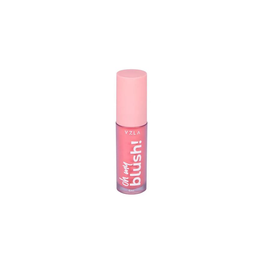 Vizzela Oh My Blush Líquido - Cor 01 Baby Glow