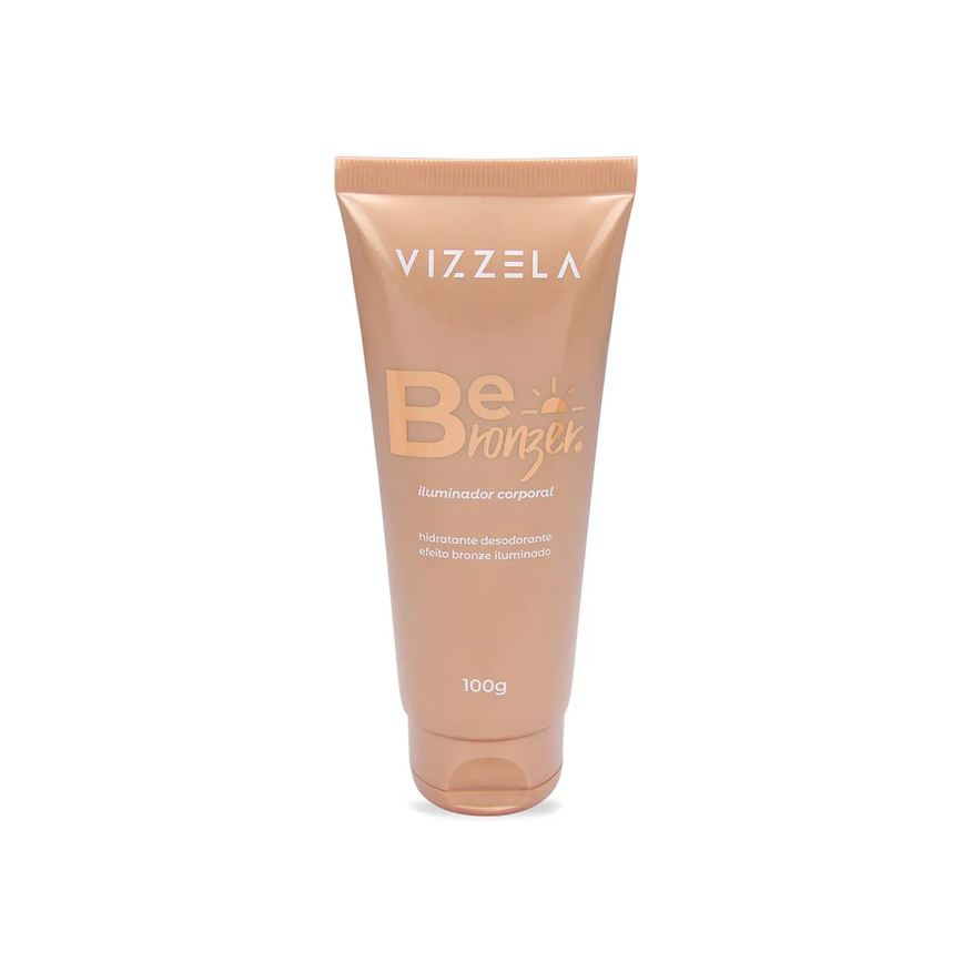 Vizzela Iluminador Corporal Be Bronzer 100g