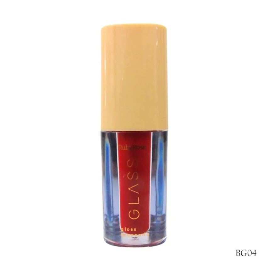 Ruby Rose Gloss Labial Laqueado Glass - Bg04
