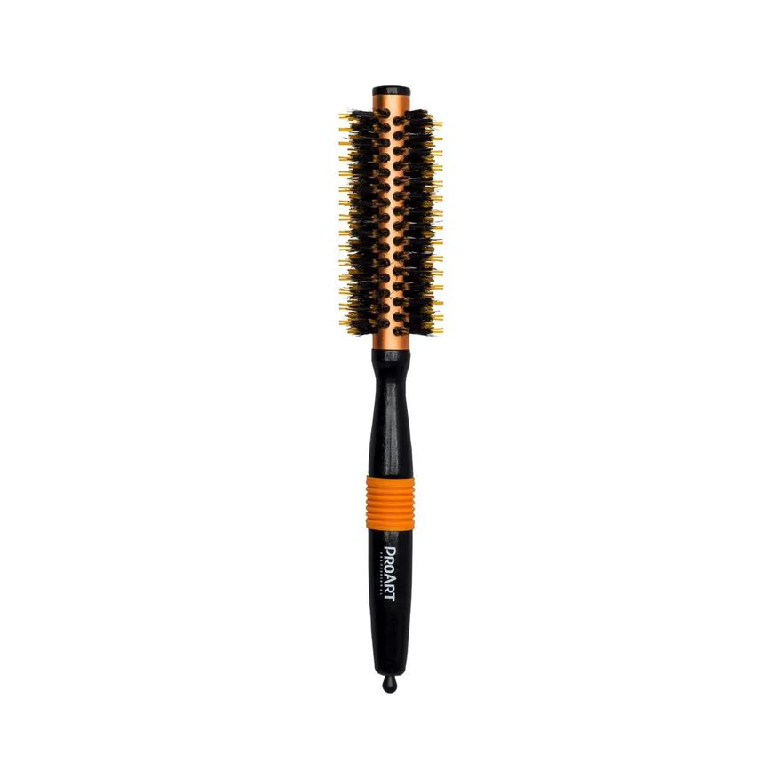 Proart Escova Profissional Metálica Laranja 15mm