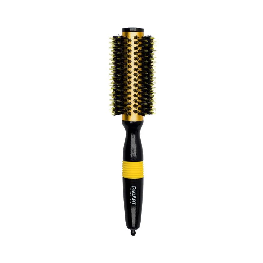 PROART ESCOVA PROFISSIONAL METáLICA AMARELO 25MM