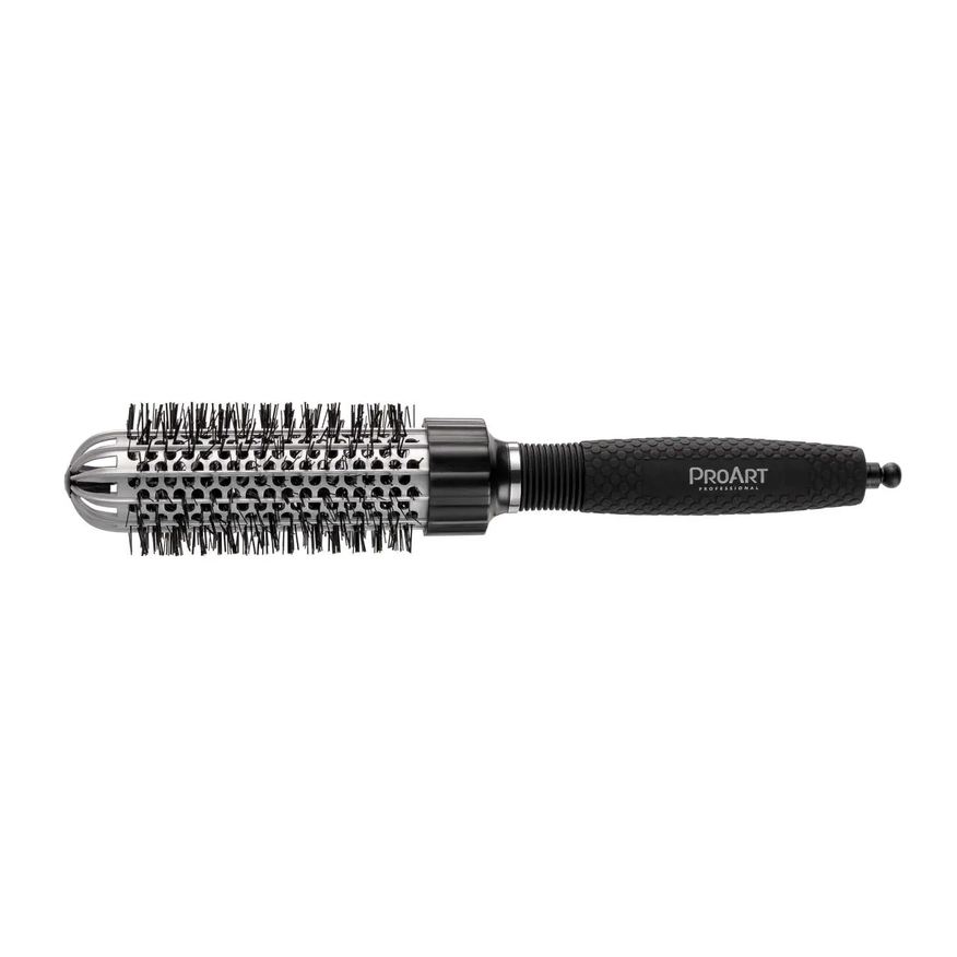Proart Escova Profissional Térmica Vent Pro Prata 33mm