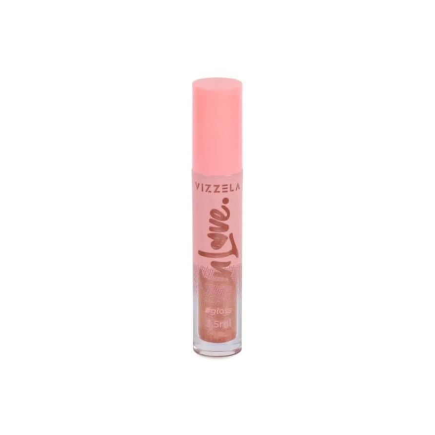 Vizzela Gloss Labial In Love - Cores - 08 Docinho