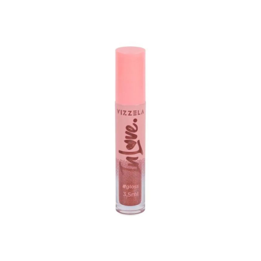 Vizzela Gloss Labial In Love - Cores - 09 Amor