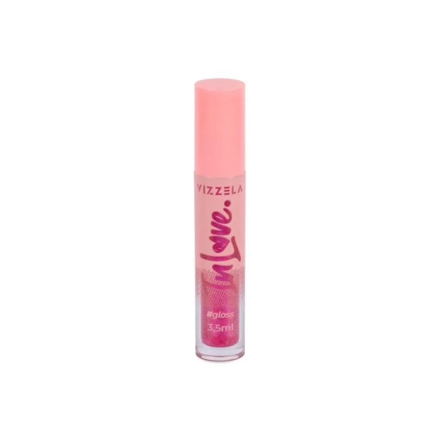 Vizzela Gloss Labial In Love - Cores - 10 Baby