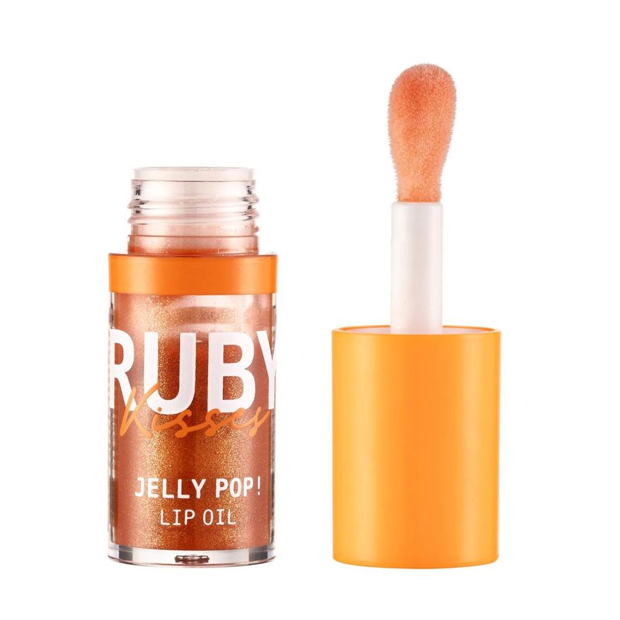Ruby Kisses Lip Oil Jelly Pop! - Glazed Pop