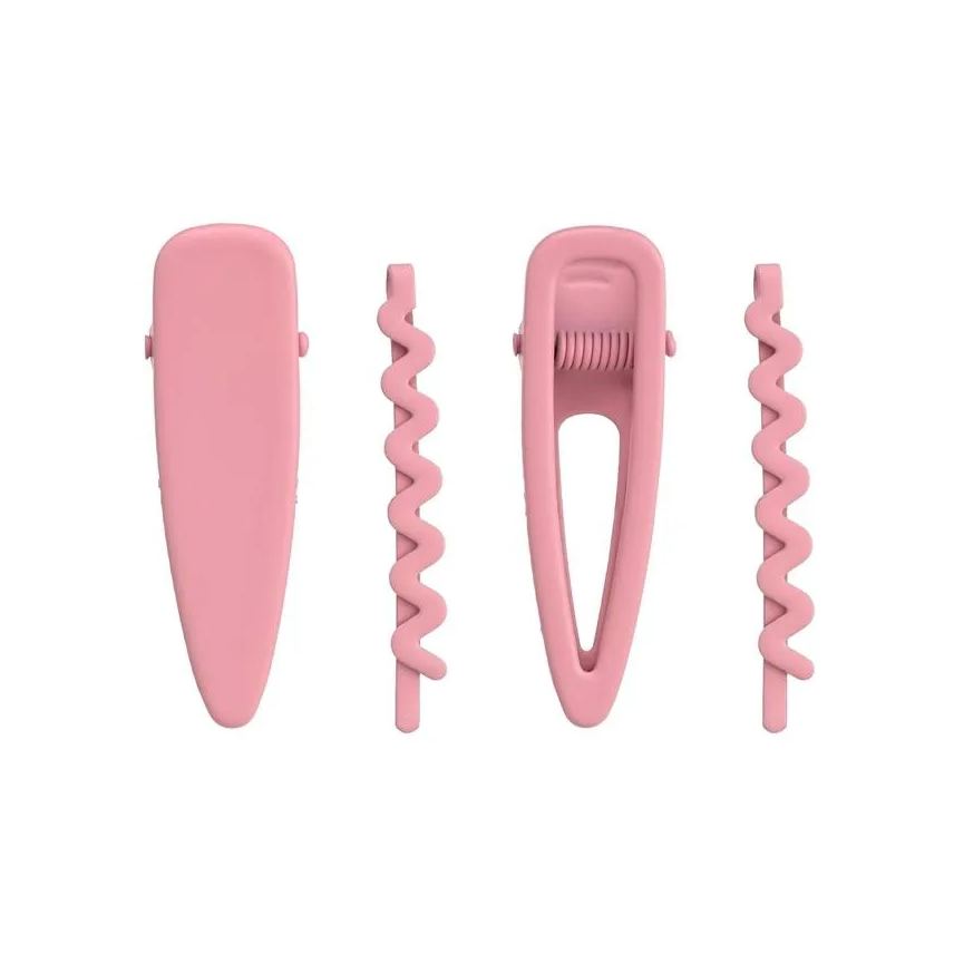 Proart Kit de Presilhas para Penteado Rosa 4un