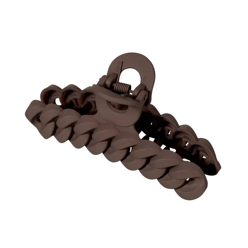 Proart Piranha de Cabelo Trança Marrom Grande