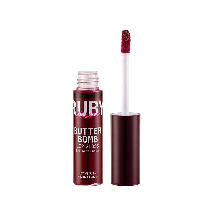 Ruby Kisses Butter Bomb Gloss Labial - Savage
