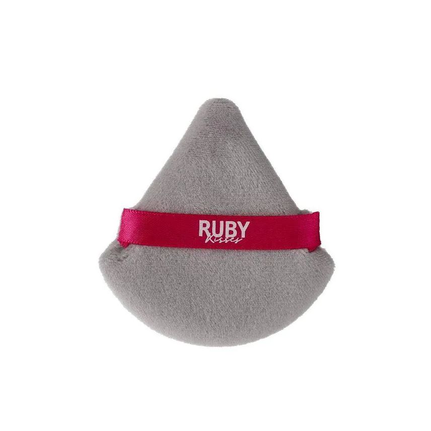 Rk By Kiss Esponja Puff para Pó Triangular Cinza - Ruby Kisses