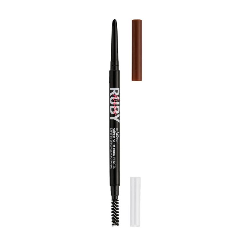 Ruby Kisses Lápis de Sobrancelha Ultrafino Go Brow - Choco Brown
