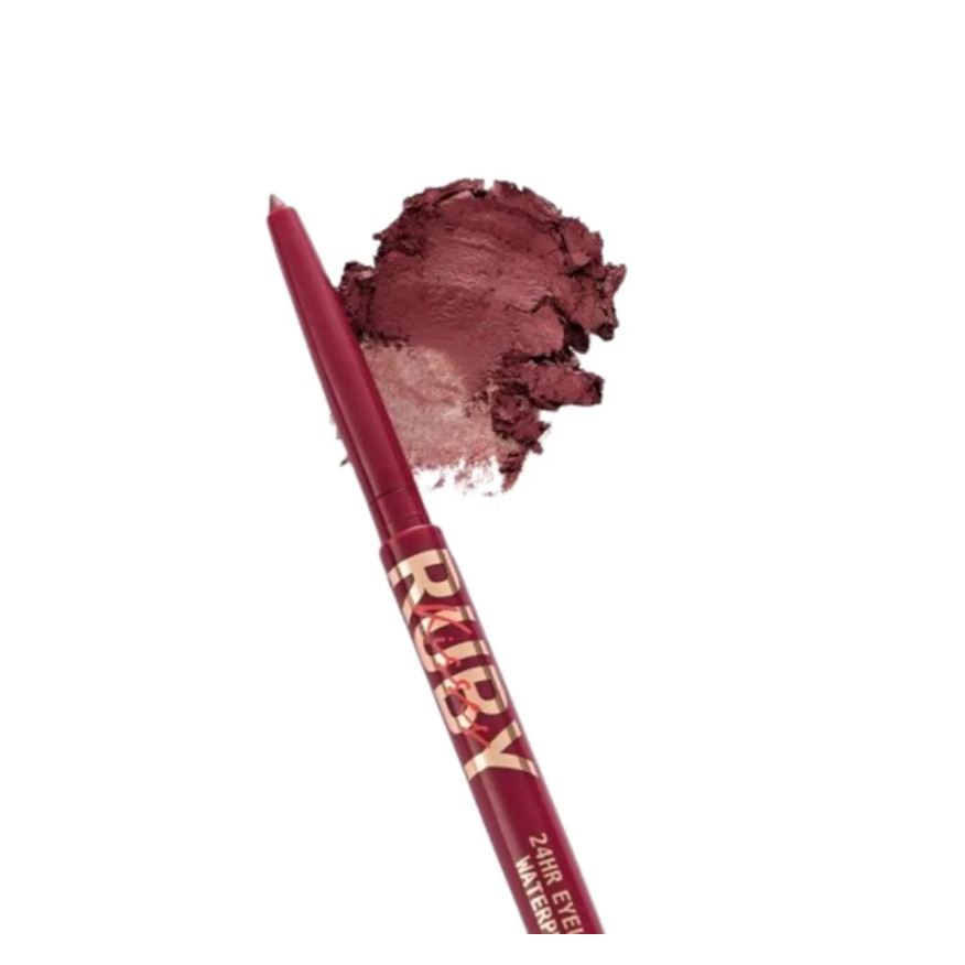 Ruby Kisses Lápis Retrátil em Gel À Prova D´água - Burgundy