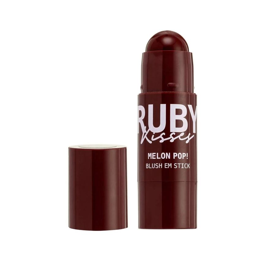 Ruby Kisses Blush em Stick Melon Pop! - Terracota