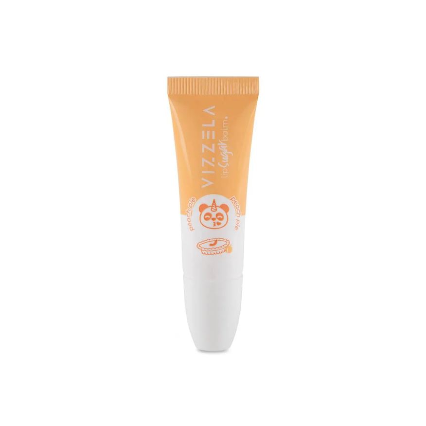 Vizzela Lip Sugar Balm Hidratante Labial +zaxy - Peach Pie