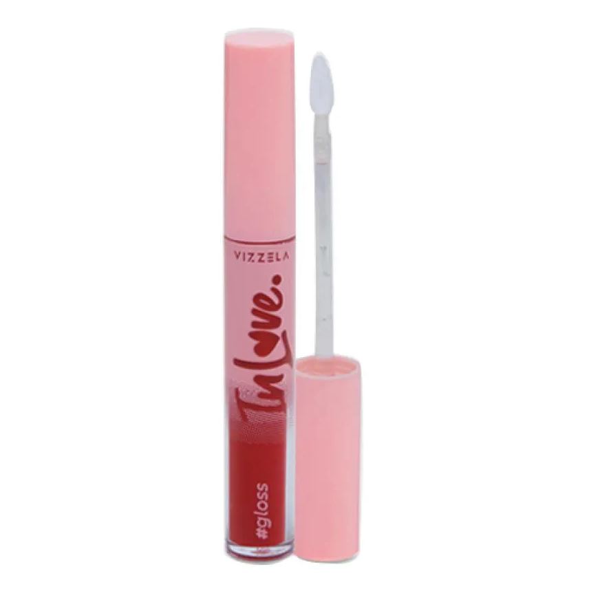 Vizzela Gloss Cor 04 Coração