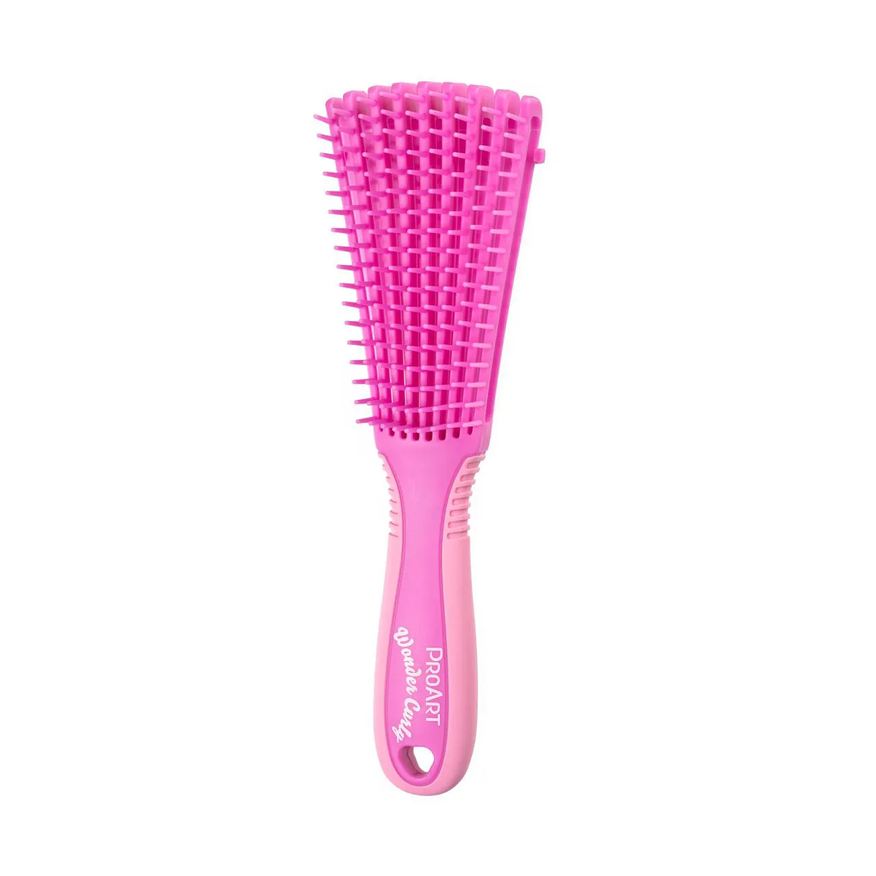 Proart Escova Polvo Rosa Wonder Curly