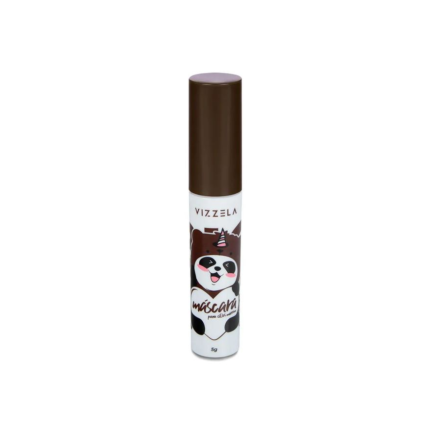 Vizzela Máscara de Cílios Big No Panda Brown