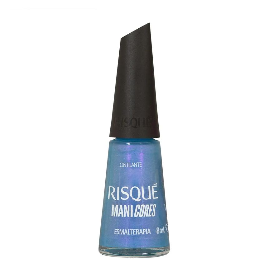 Risqué Esmalte Cintilante ManiCores 8ml - Esmalterapia