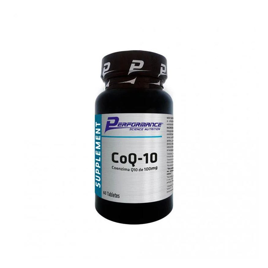 Performance Nutrition Coq 10 (60 Tabs) - Padrão: Único