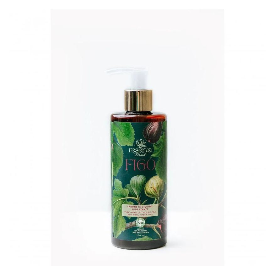 Reserva Brasil Sabonete Líquido Vegano Figo 250ml