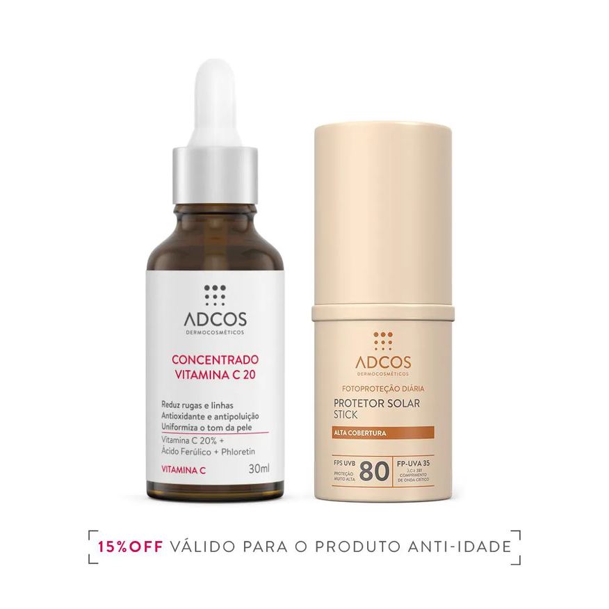 Adcos Kit Proteção Essencial Nude