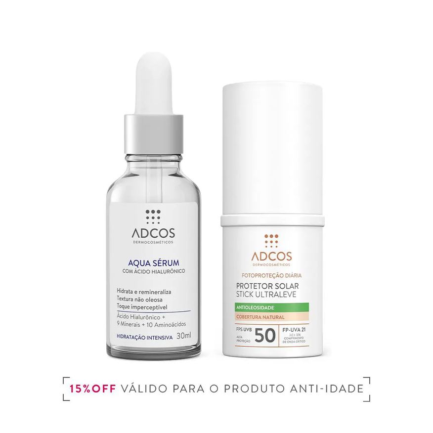 Adcos Kit Luminosidade Natural Beige