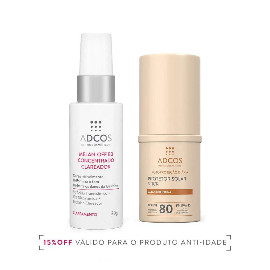 Adcos Kit Essencial Antimanchas Bronze