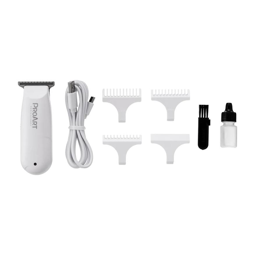 de Máquina Acabamento Profissional Mini Bivolt - Proart Branco