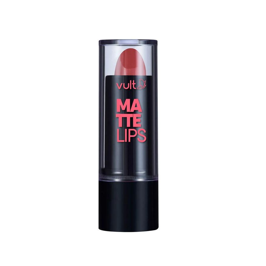 Vult Batom Matte Lips 3,8g - Rosa Paixão