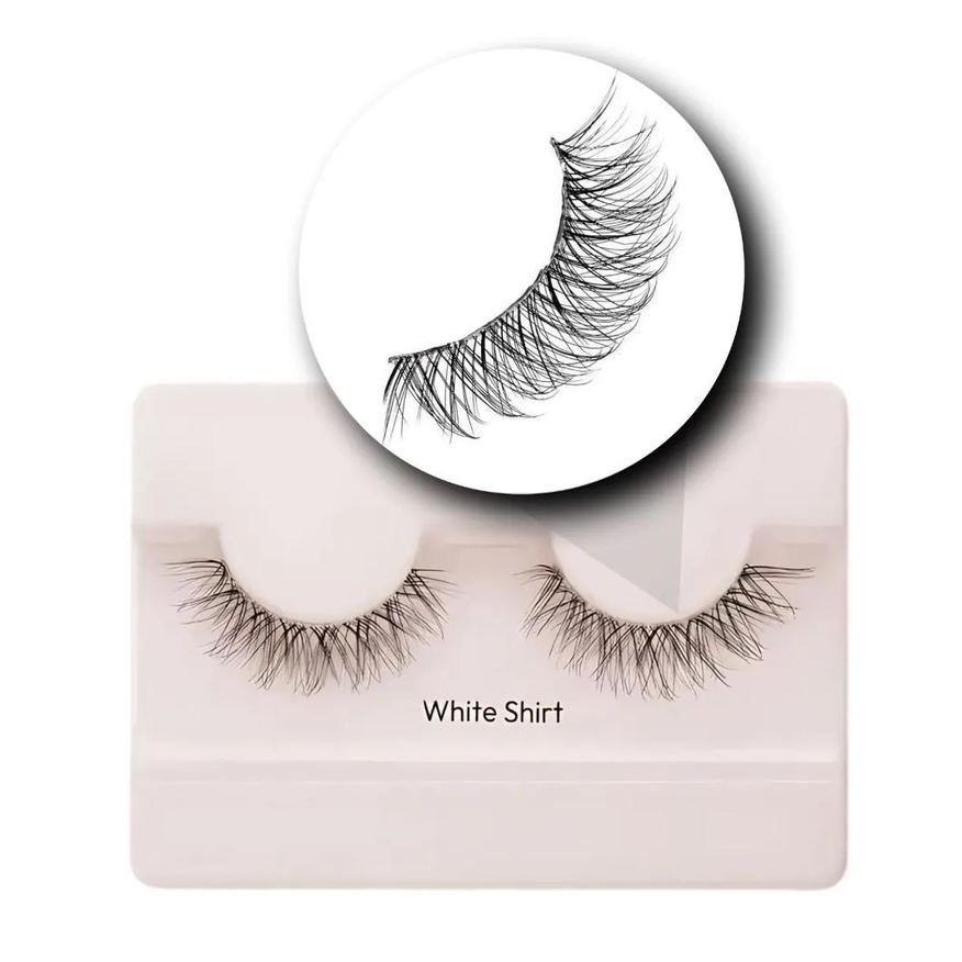 Kiss New York Cílios Postiços The New Natural White Shirt Nns01b