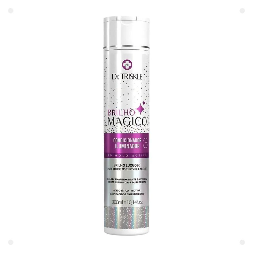 Triskle Condicionador Iluminador Dr Brilho Mágico 300ml