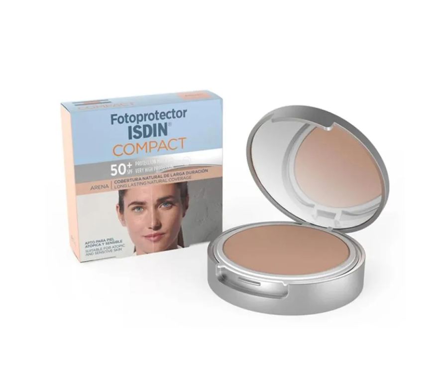 Isdin Fotoprotector Compact Bronzespf50+ 10g